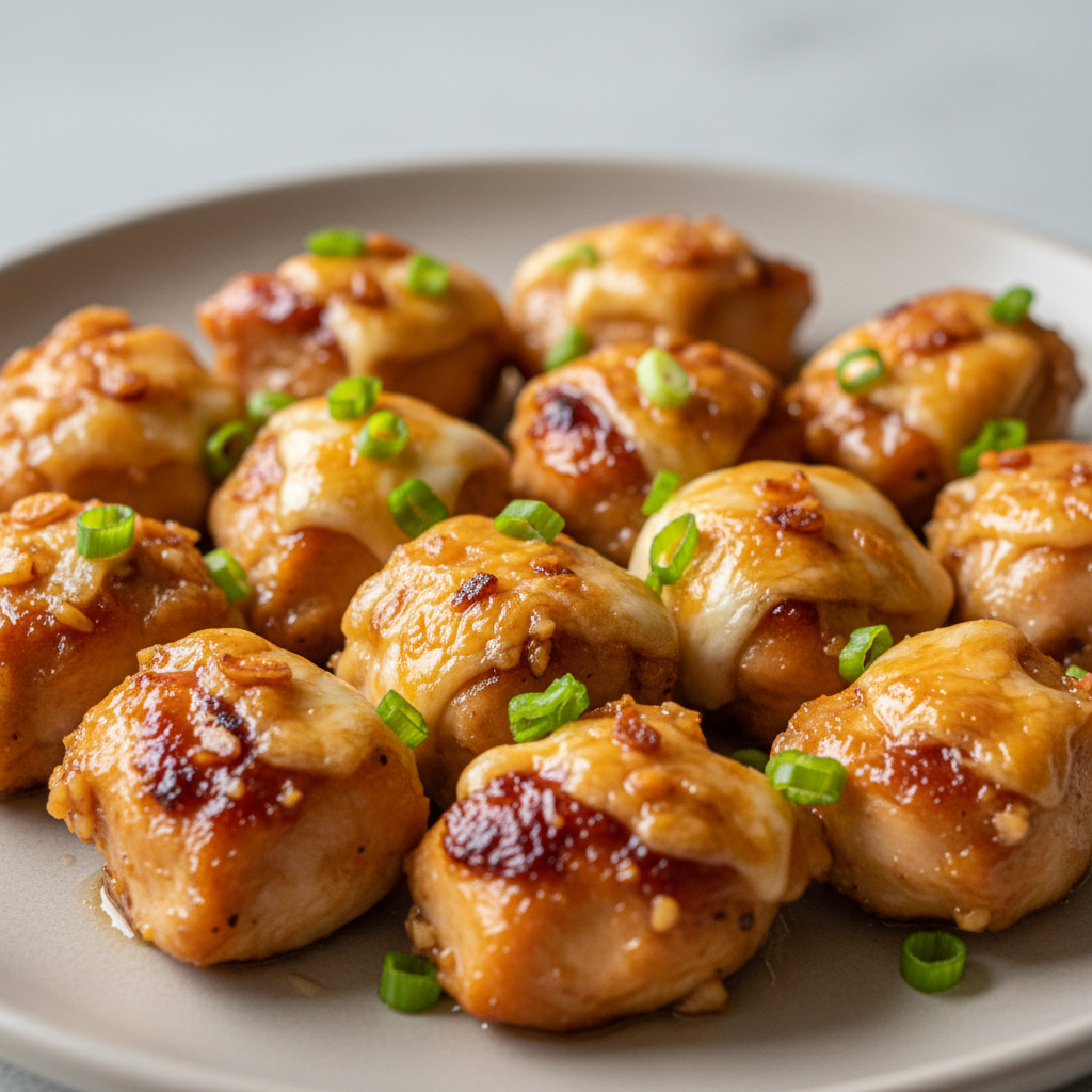 12-Minute Honey Garlic Chicken 12-Minute Honey Garlic Chicken