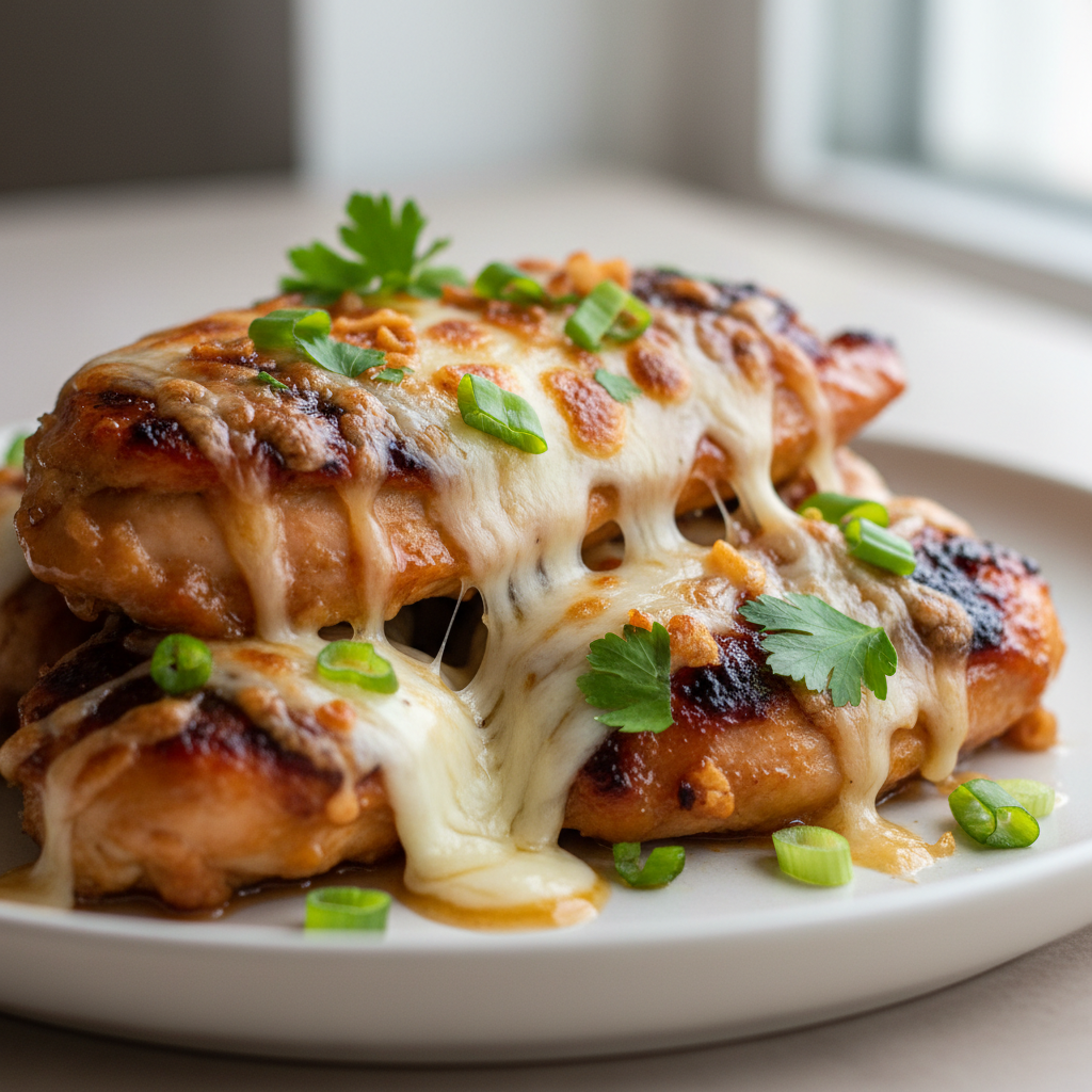 12-Minute Honey Garlic Chicken 12-Minute Honey Garlic Chicken