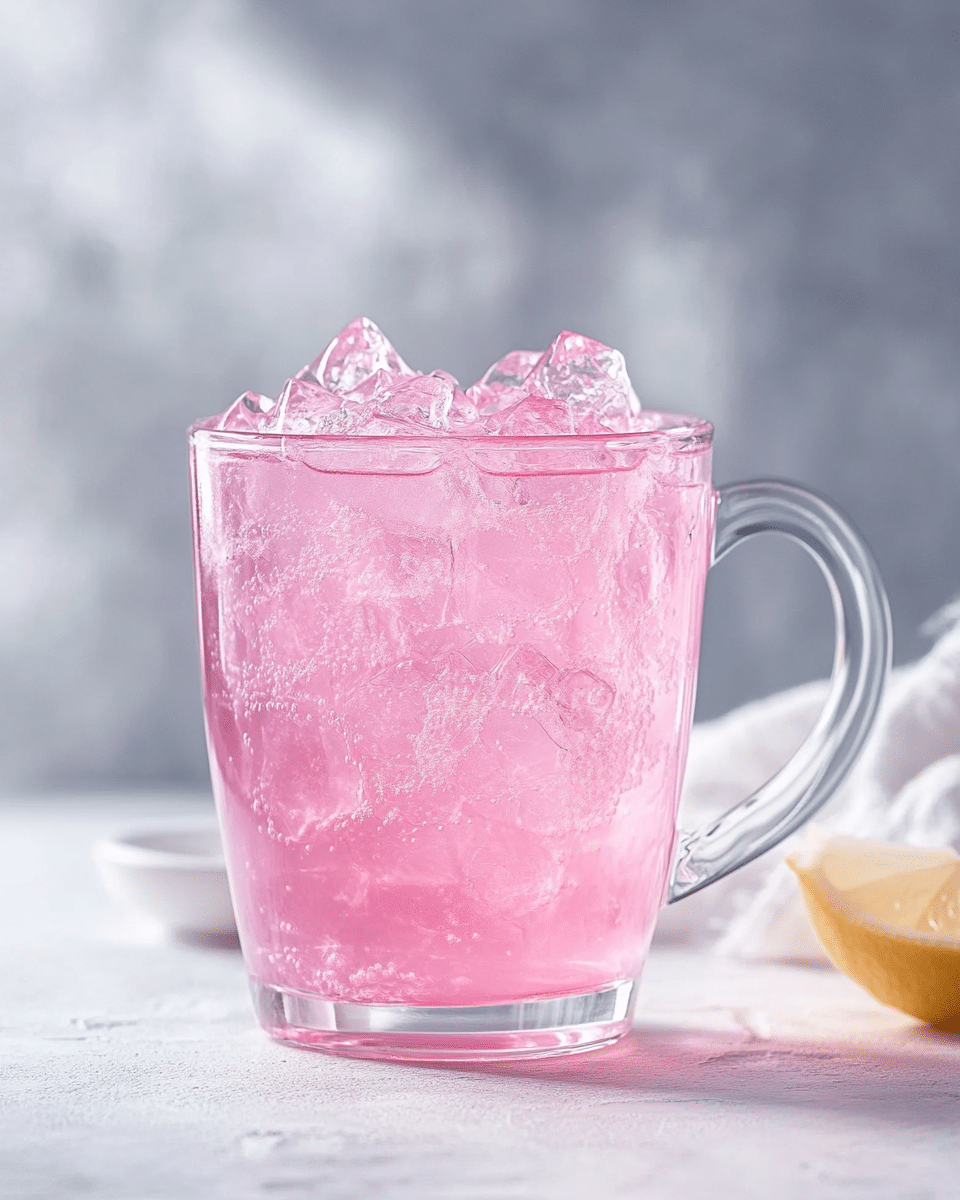 Close-up of jiggly gelatin texture
