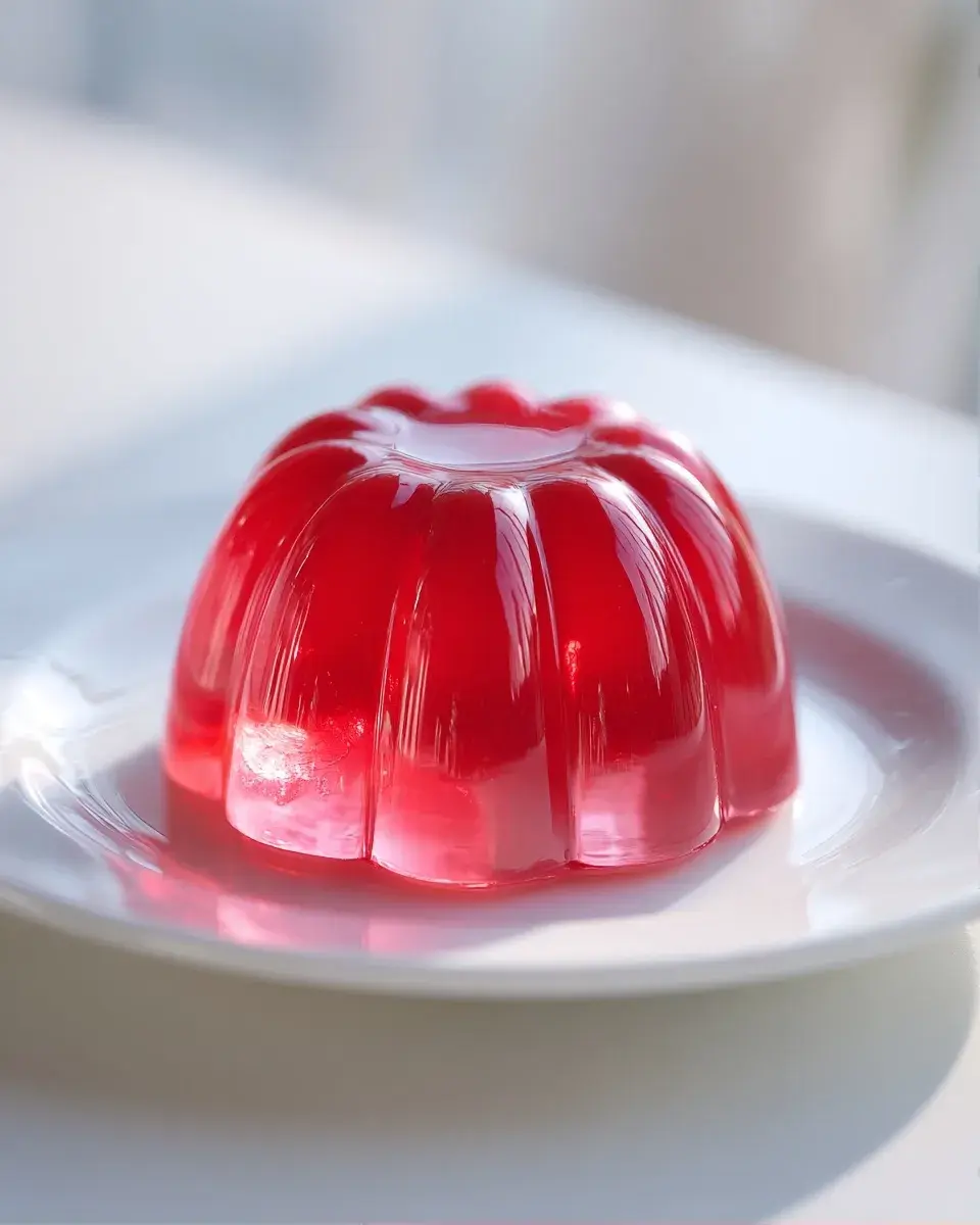 3-Ingredient High Protein Jello