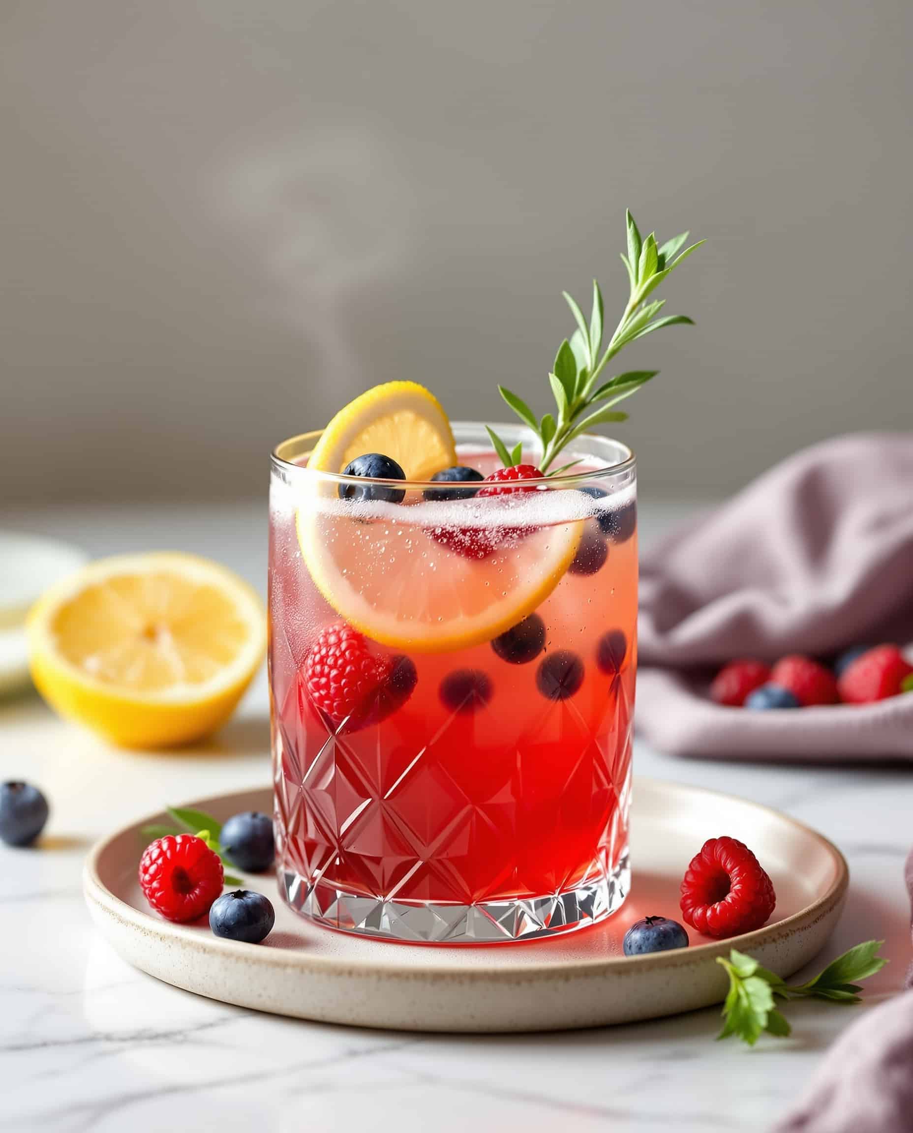 ACV Shrub Mocktail
