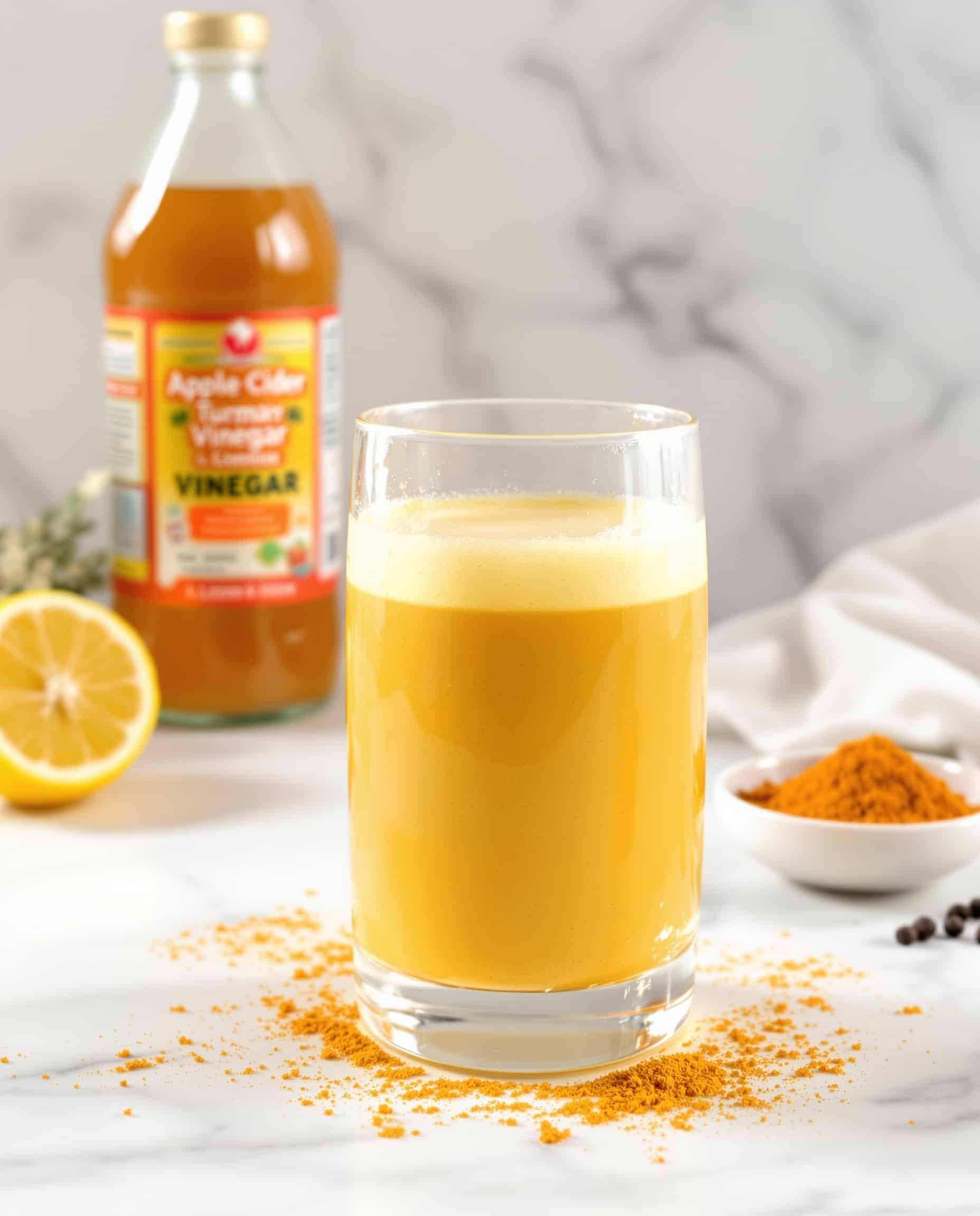 ACV Turmeric Drink Recipe