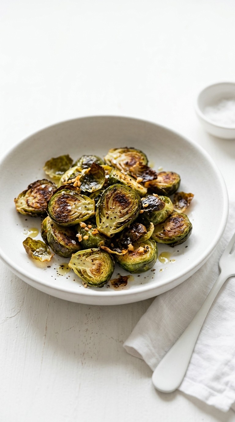 Air Fryer Brussels Sprouts