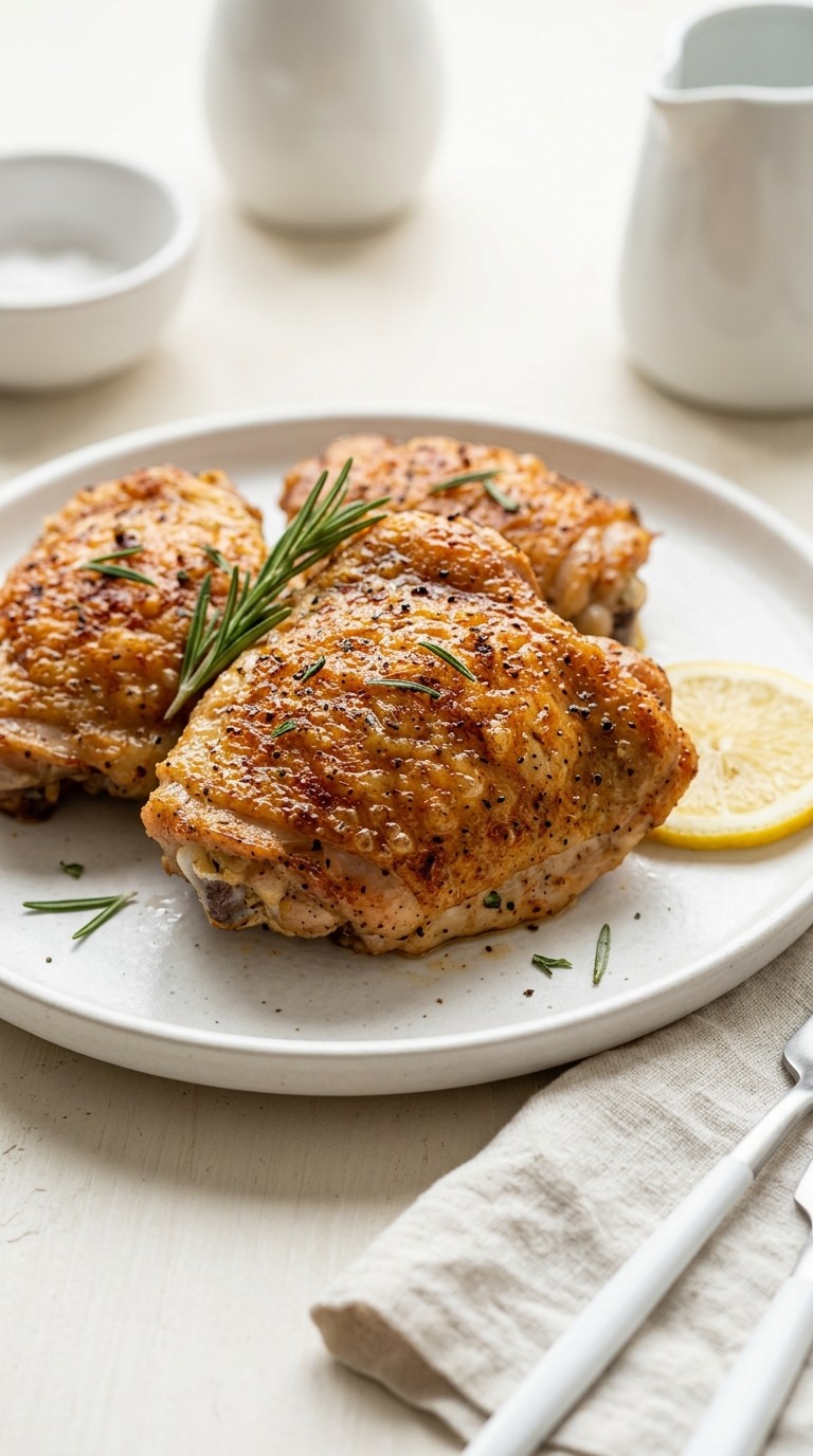Air Fryer Chicken Thighs