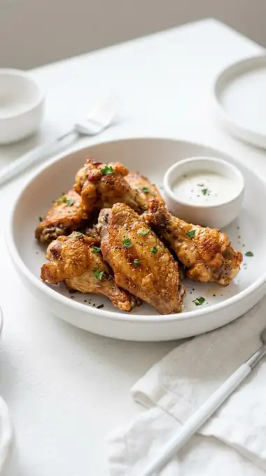 Air Fryer Chicken Wings Recipe