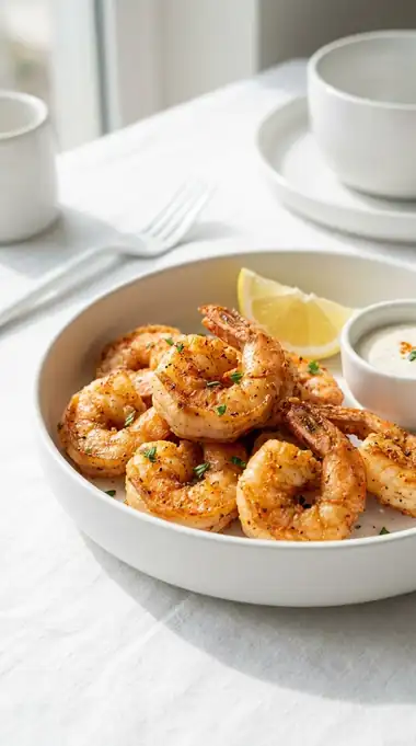 Air Fryer Shrimp