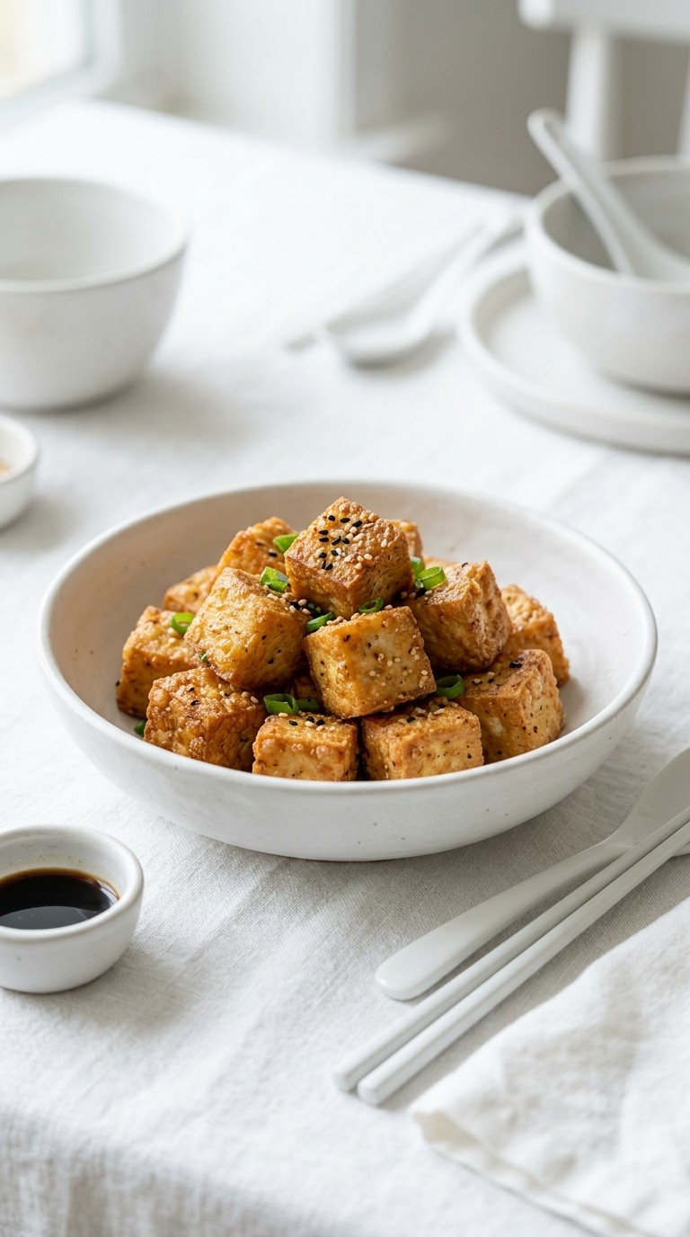 Air Fryer Tofu Recipe