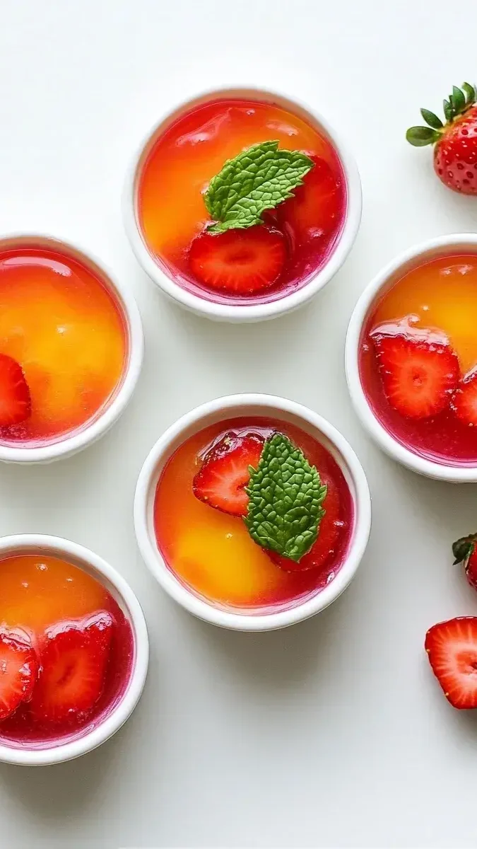 Apple Cider Vinegar Grapefruit Gelatin Meal Prep