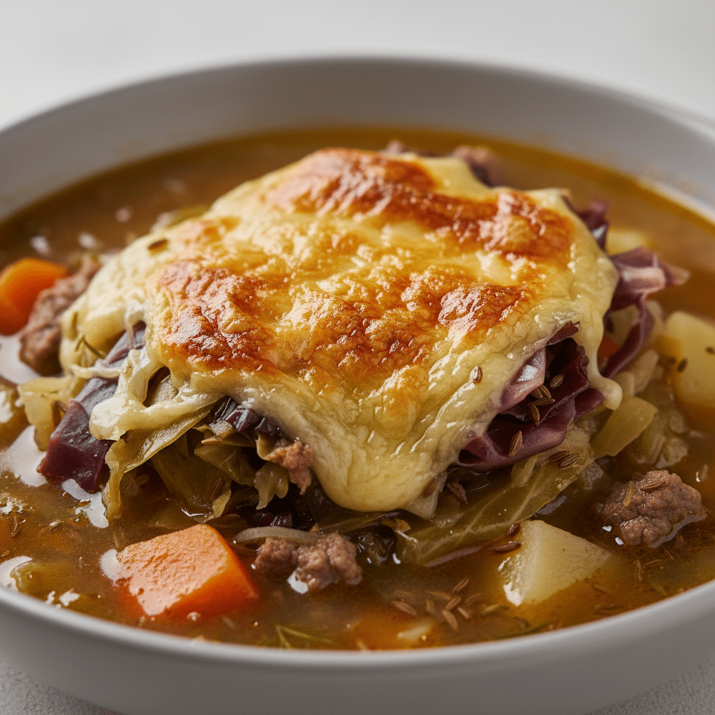 Authentic Cabbage Soup