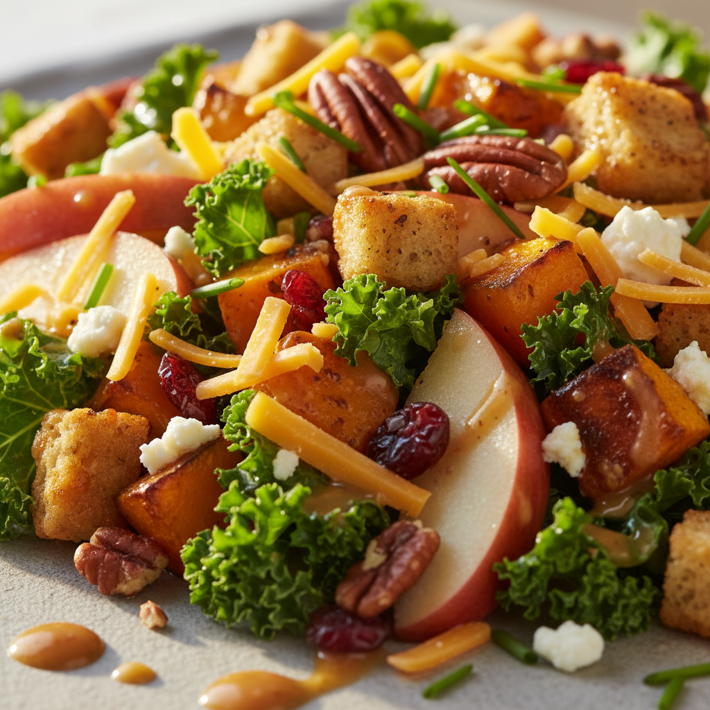 Autumn Chopped Salad Autumn Chopped Salad