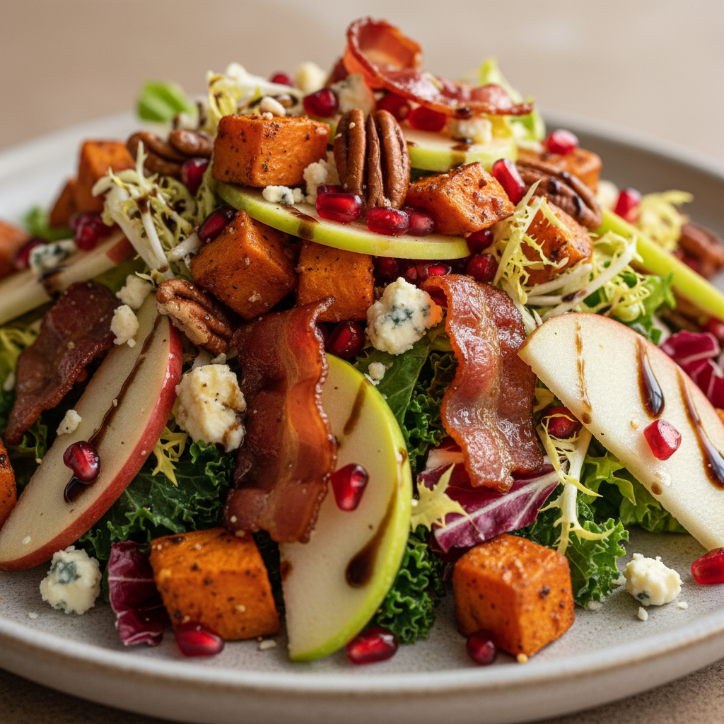 Autumn Chopped Salad Autumn Chopped Salad