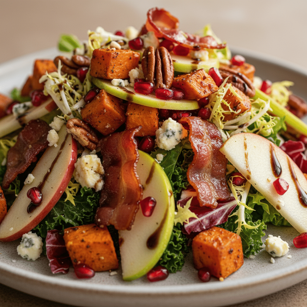 Autumn Chopped Salad