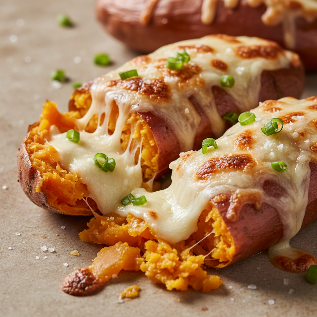 Baked Japanese Sweet Potatoes