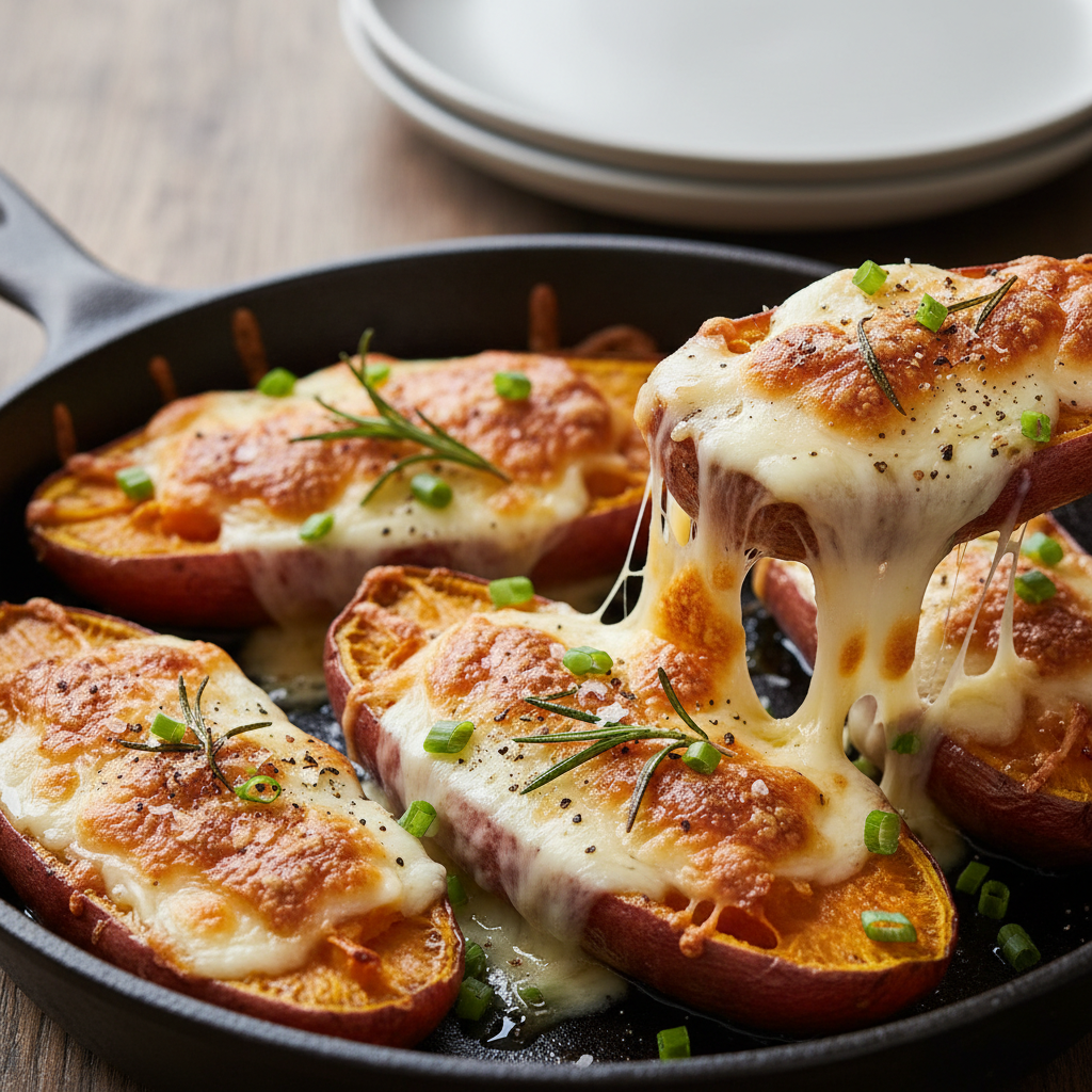 Baked Japanese Sweet Potatoes