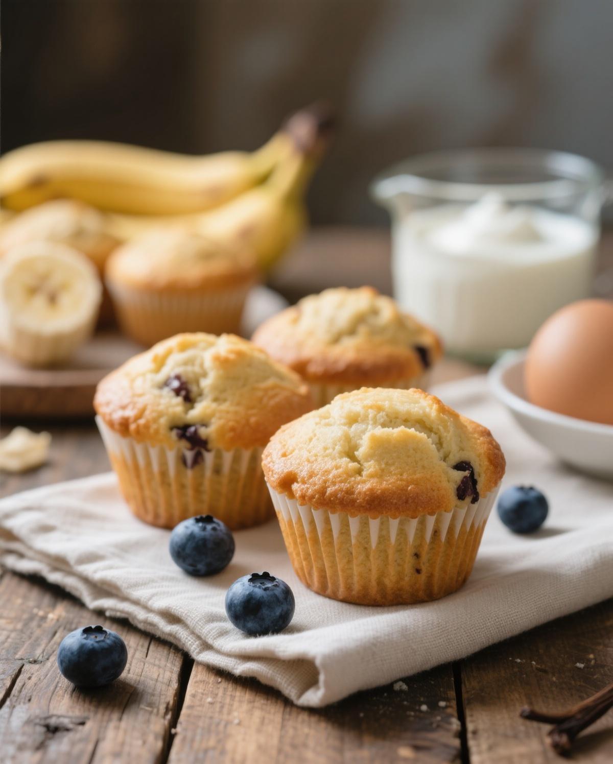banana yogurt muffins banana yogurt muffins