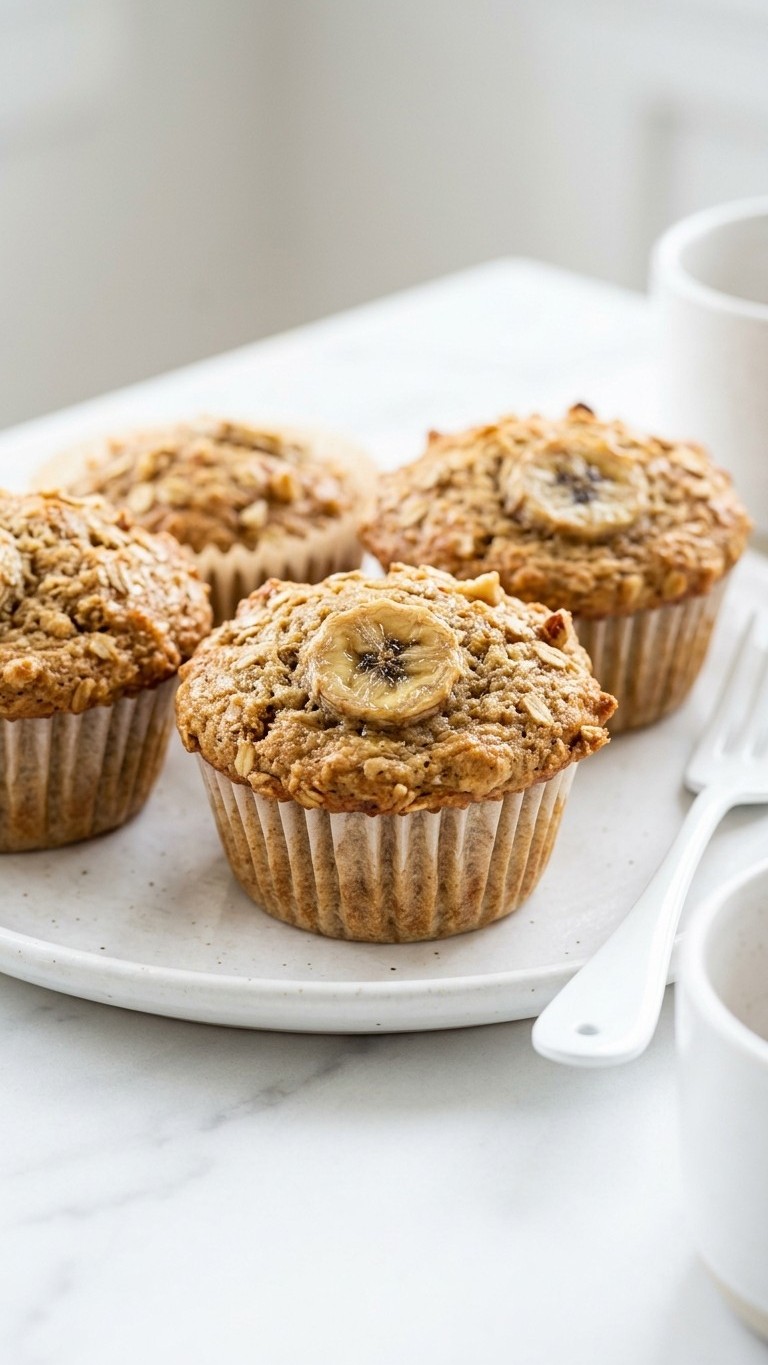Banana Protein Muffins