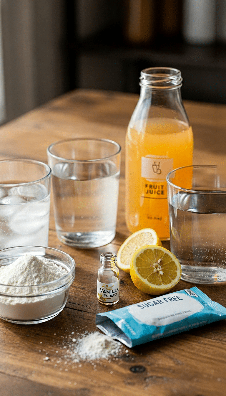 bariatric friendly gelatin cup ingredients introduction detailed