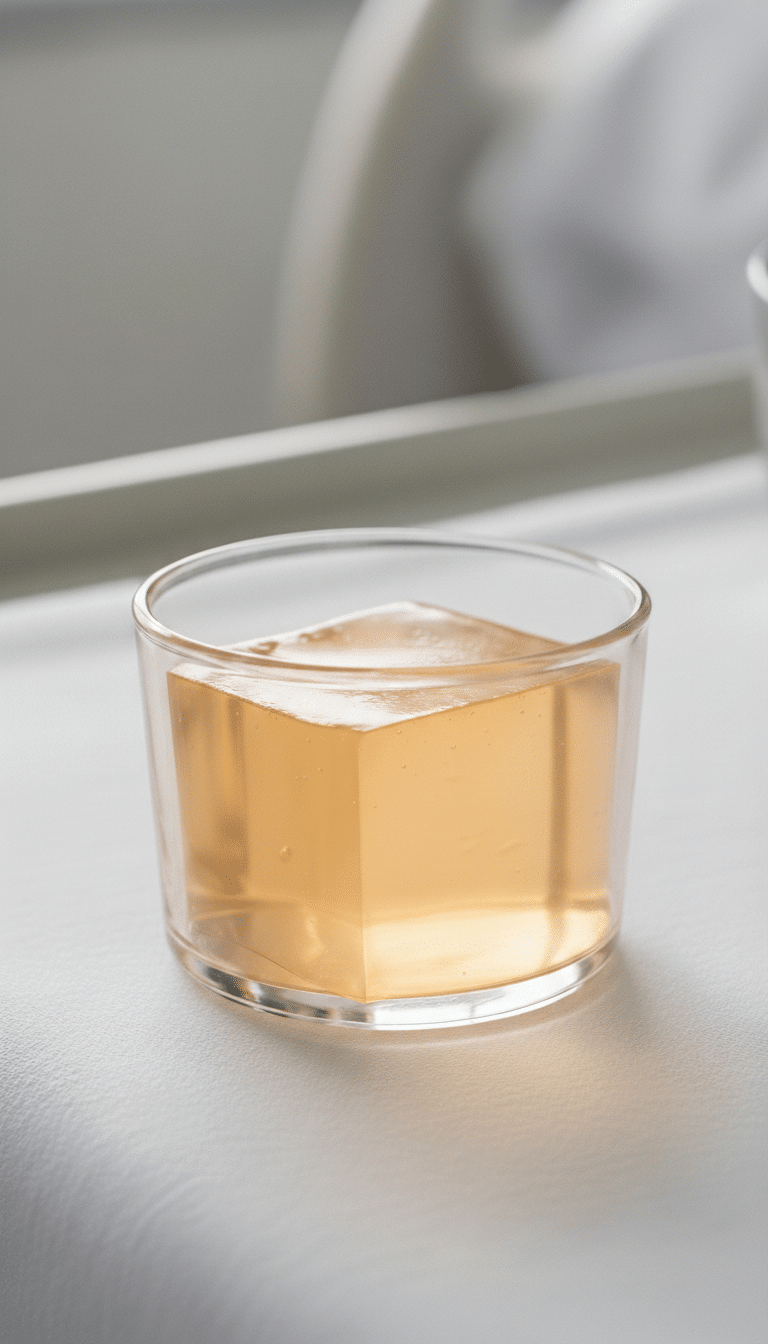 Bariatric Friendly Gelatin Cup