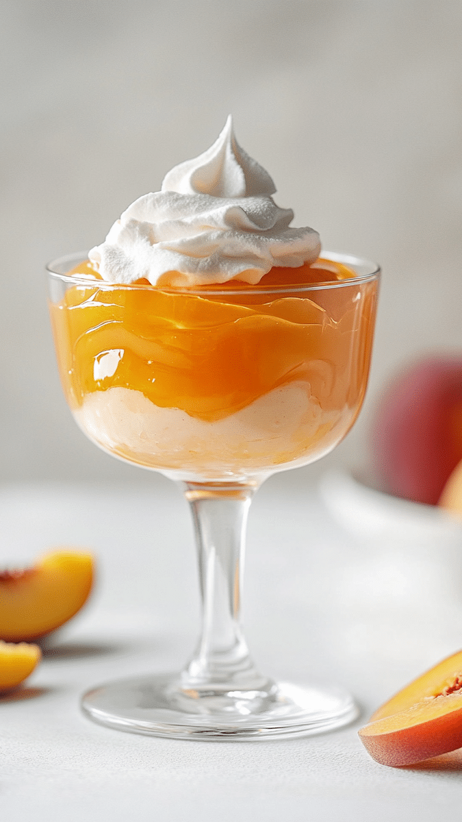 Bariatric Peach Gelatin Meal Prep 2026