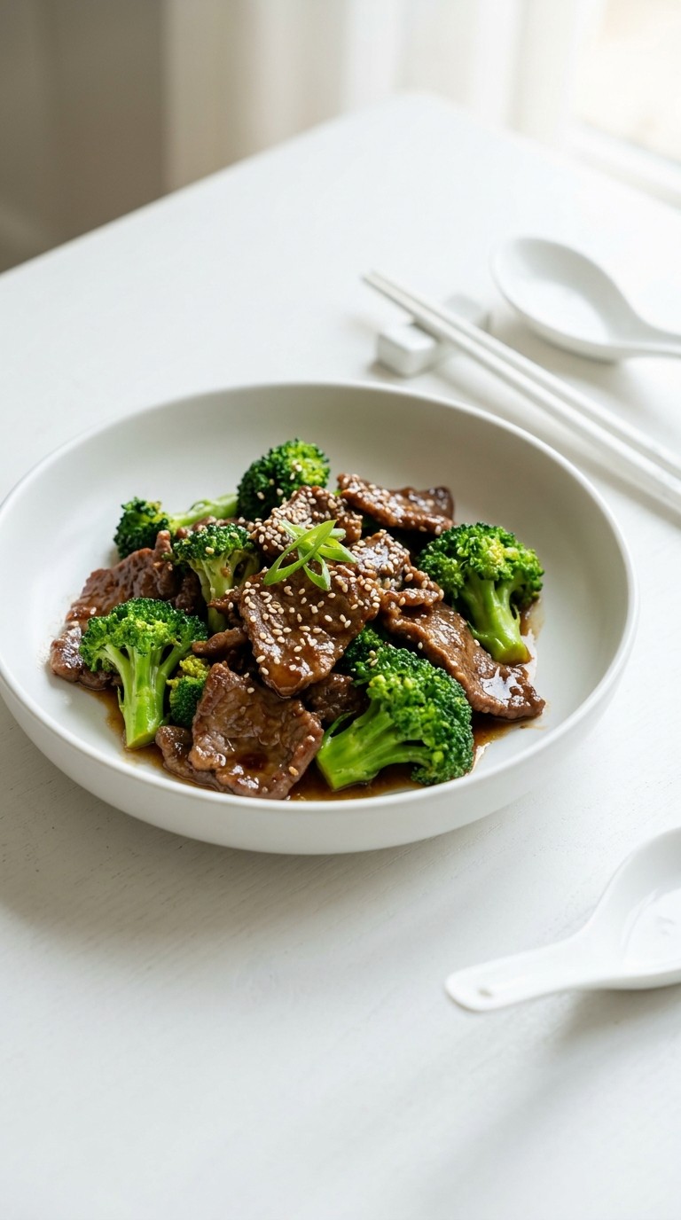 Beef And Broccoli Recipe