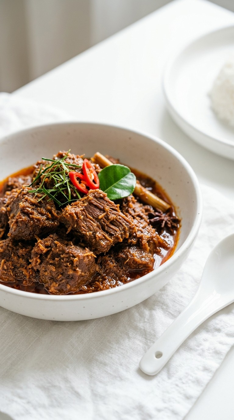 Beef Rendang Recipe
