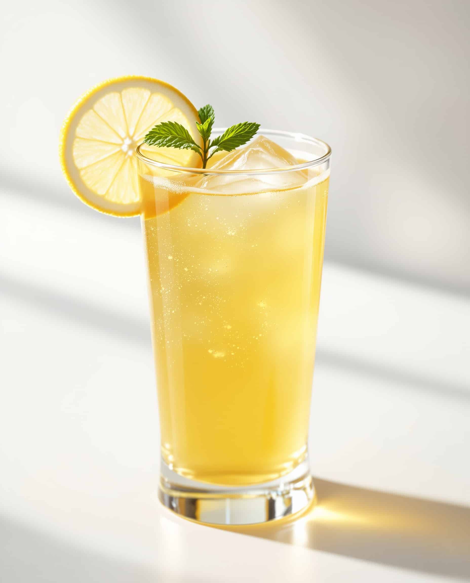 Berberine Weight Loss Drink Recipe - close-up