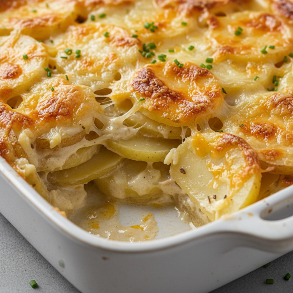 Best Creamy Scalloped Potatoes Best Creamy Scalloped Potatoes