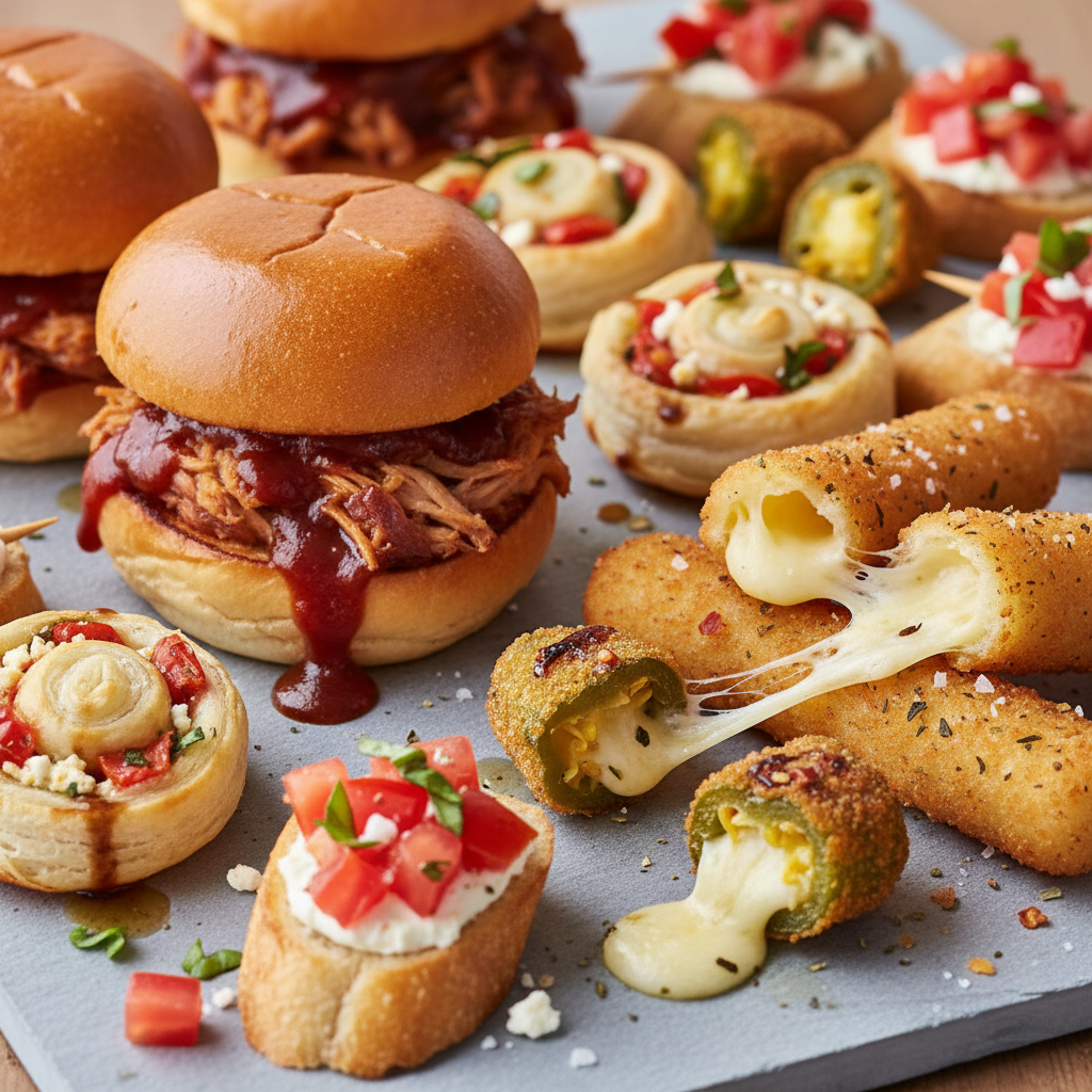 Big Party Finger Food Bites
