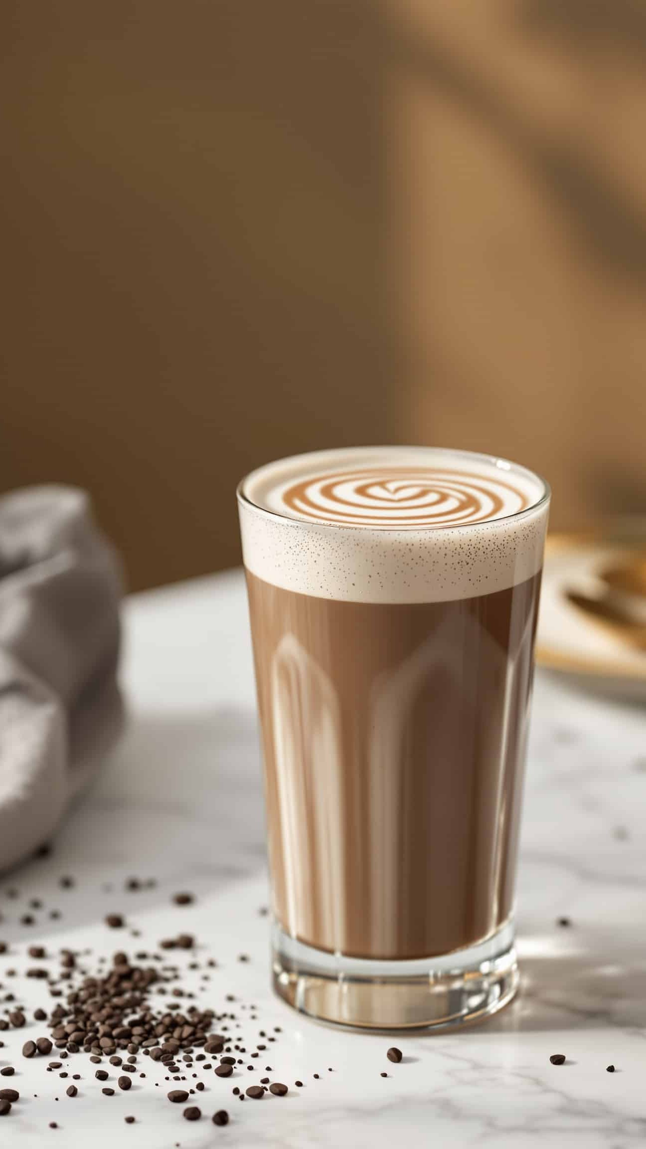 Black Sesame Detox Latte Recipe
