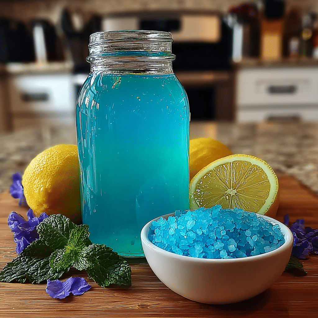 Blue Salt Trick Recipe