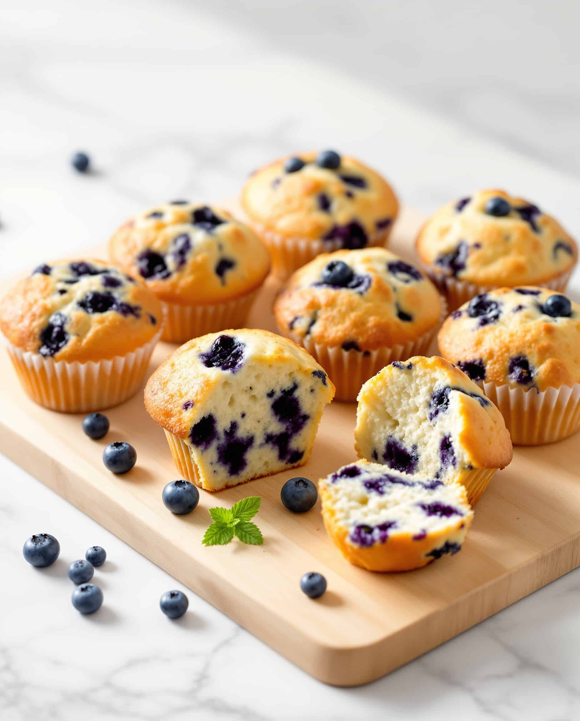 Blueberry Muffins