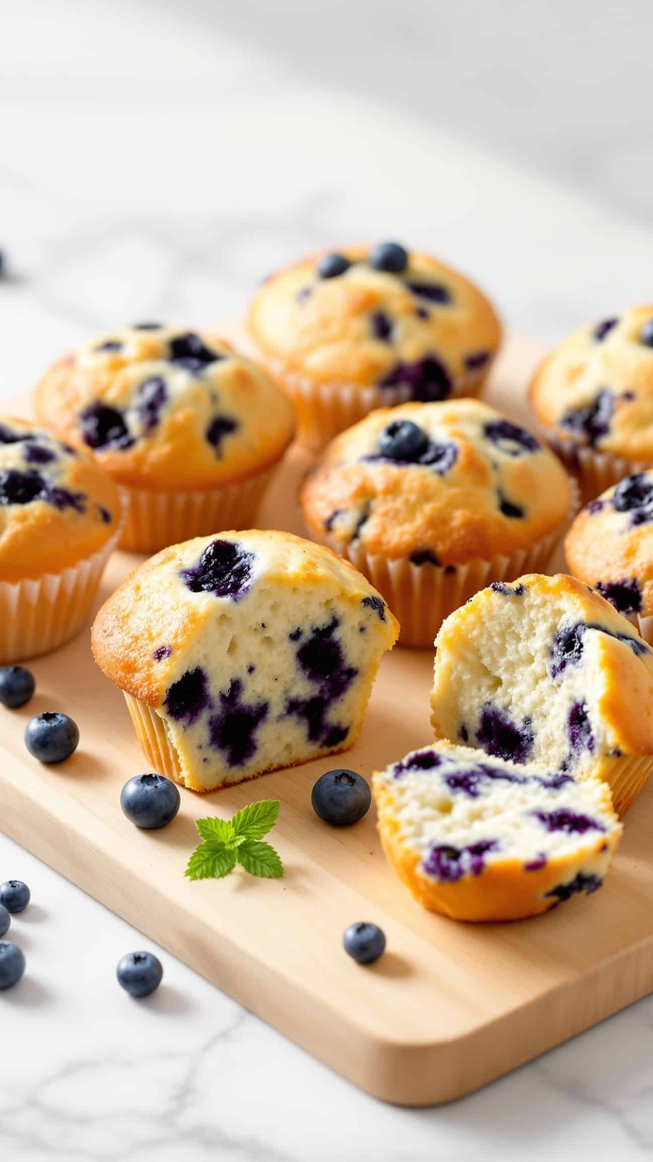 Blueberry Muffins