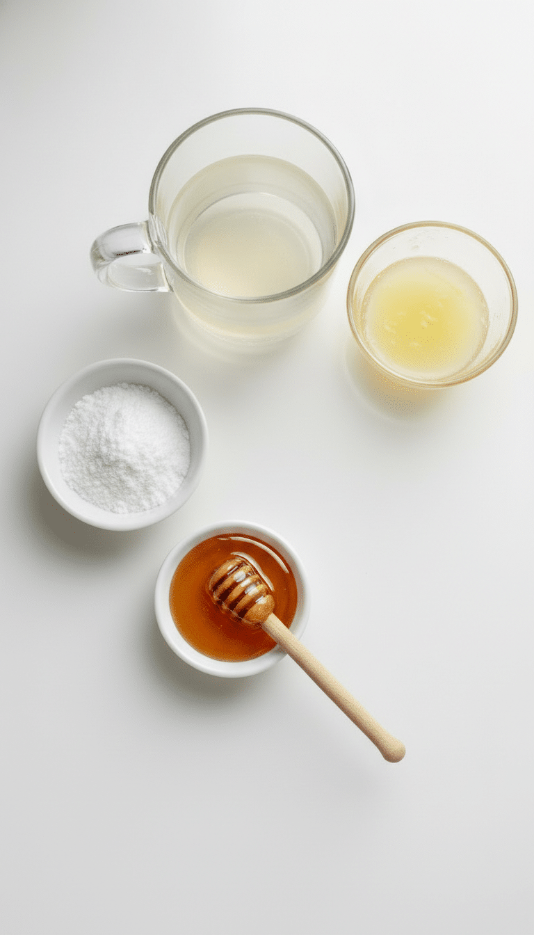 Ingredients of Brazilian Baking Soda Trick brazilian baking soda trick ingredients introduction detailed