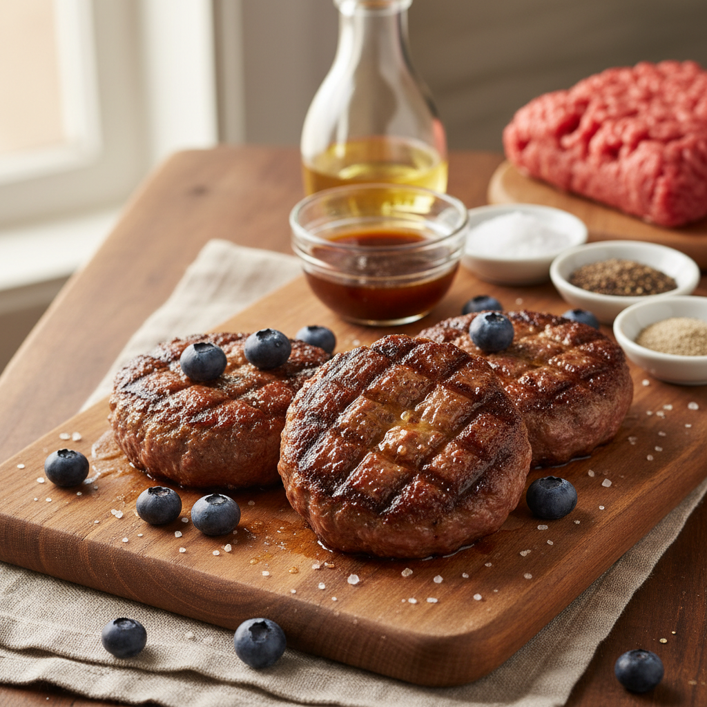 Burger patties Burger patties