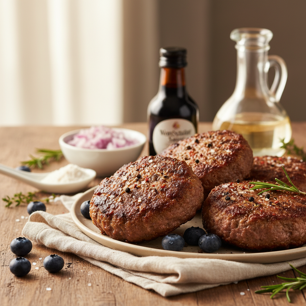 Burger patties Burger patties