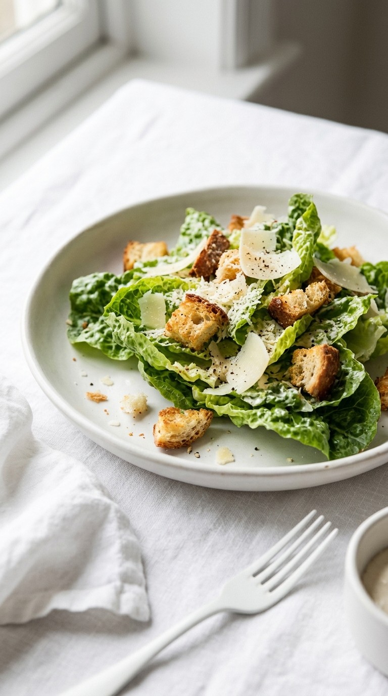Caesar Salad Recipe