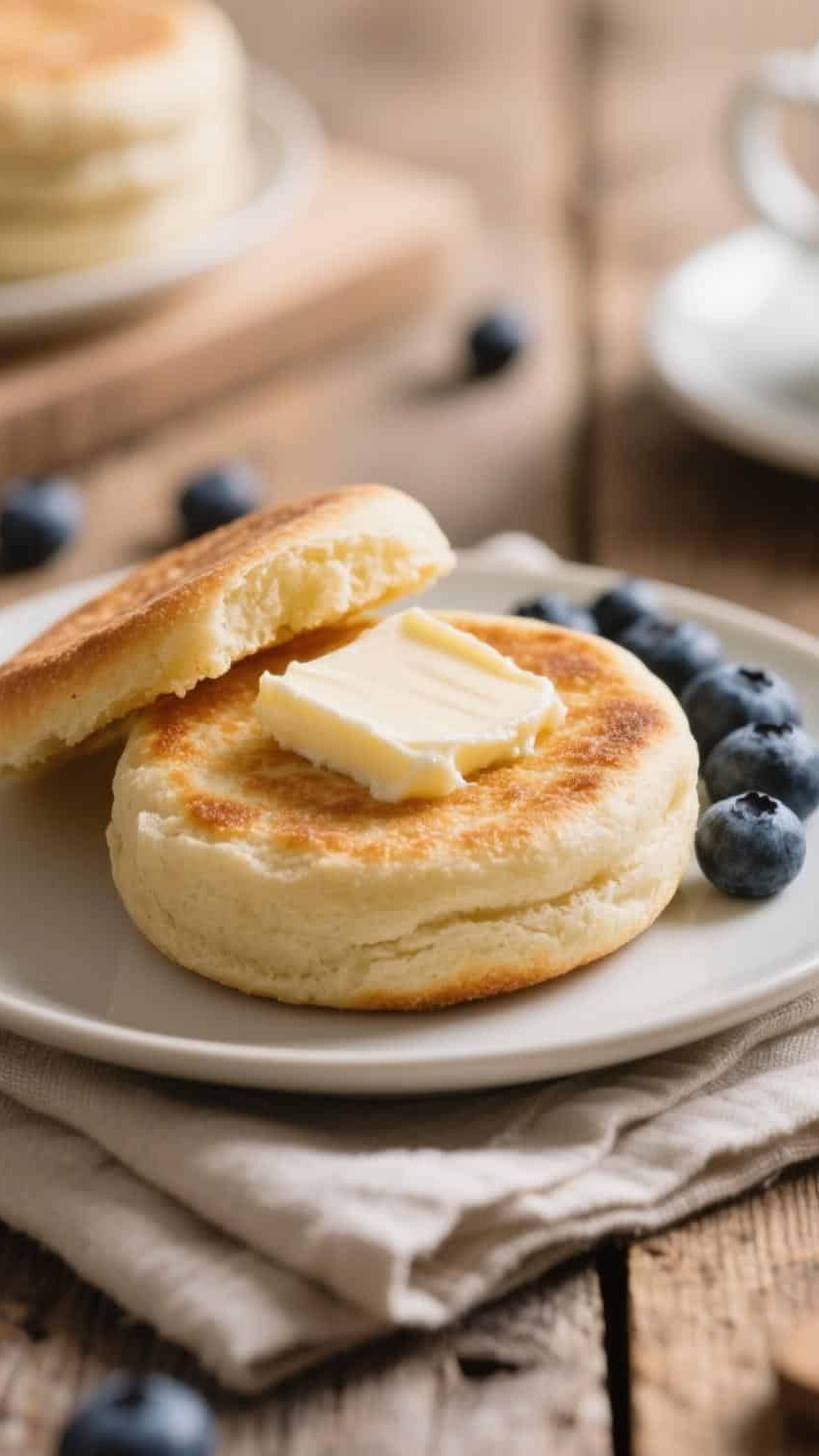 Calories in an english muffin
