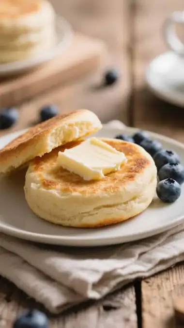 Calories in an english muffin