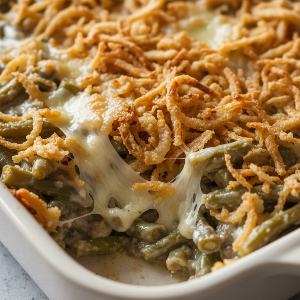 Campbells Green Bean Casserole Campbells Green Bean Casserole