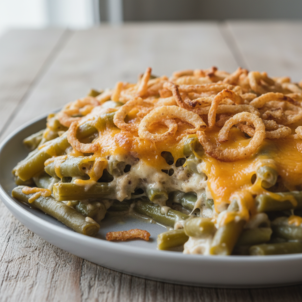 Campbells Green Bean Casserole