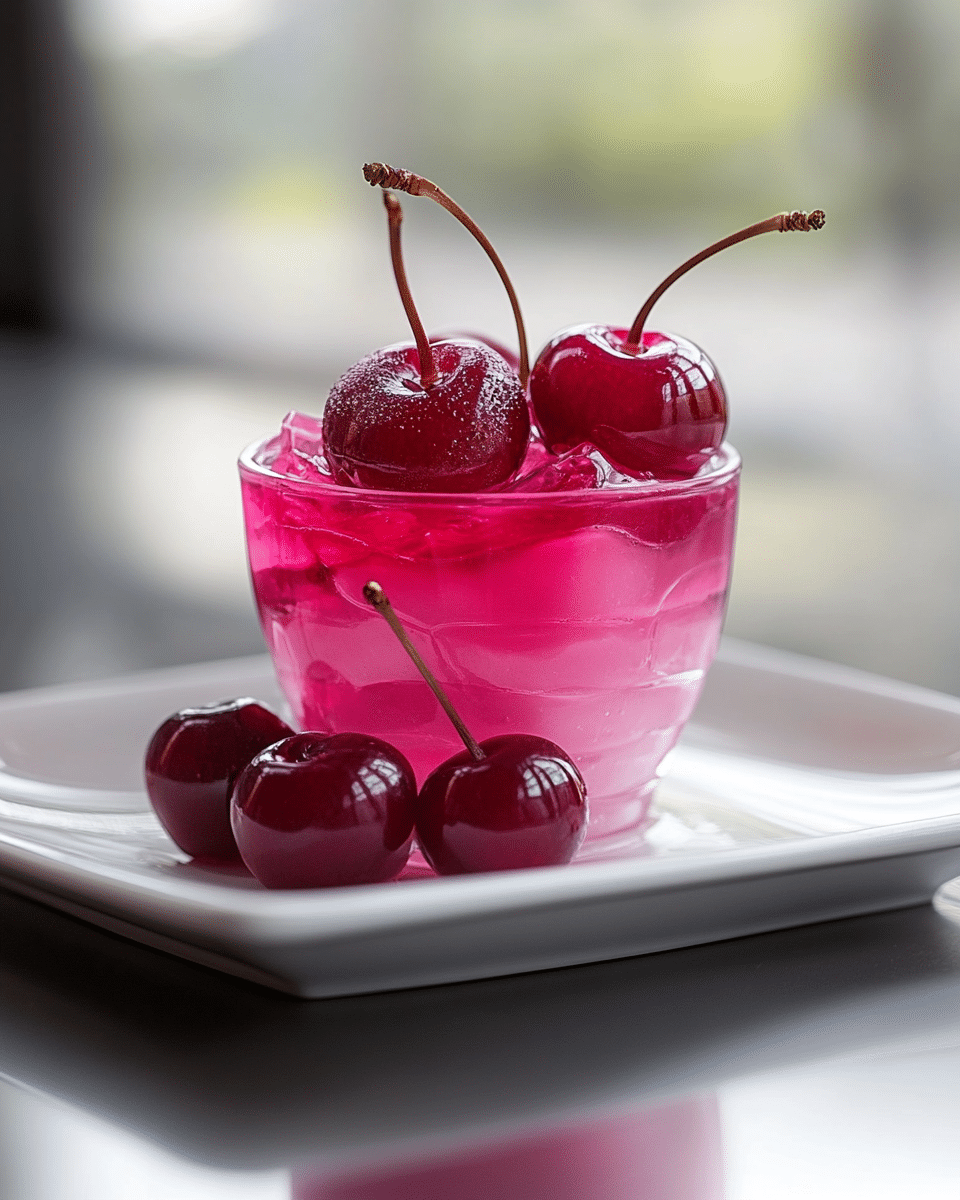 Celebrity Early Cherry Pink Gelatin Wellness