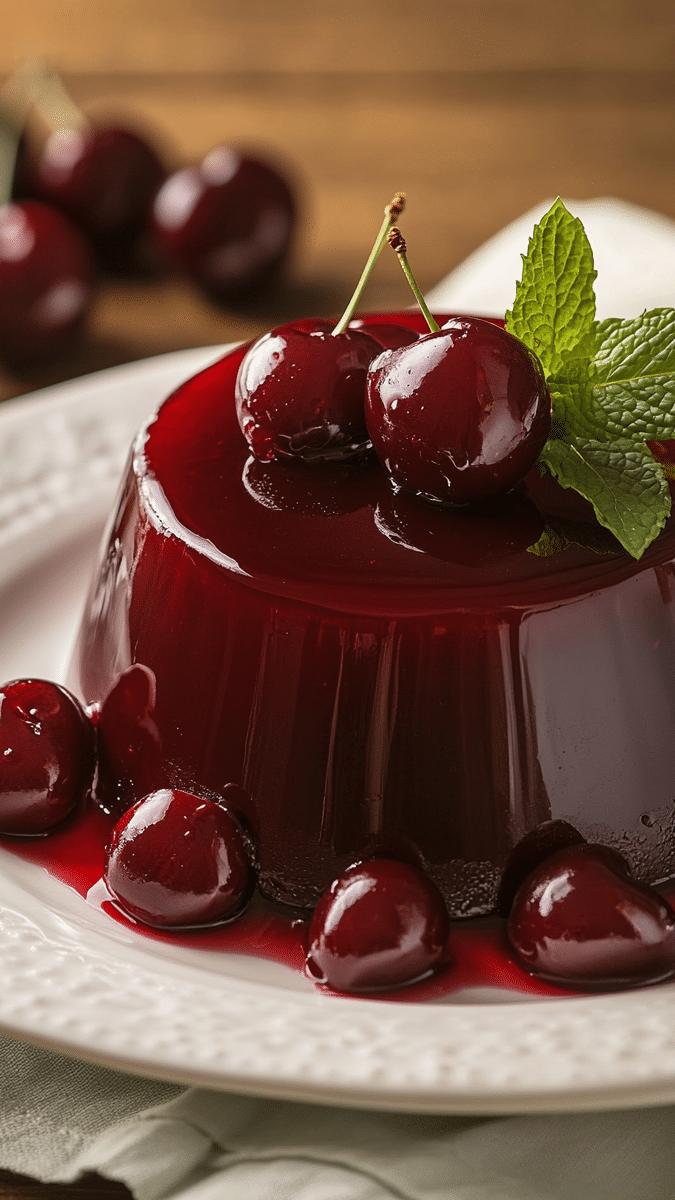 Cherry Jello Mold Recipe