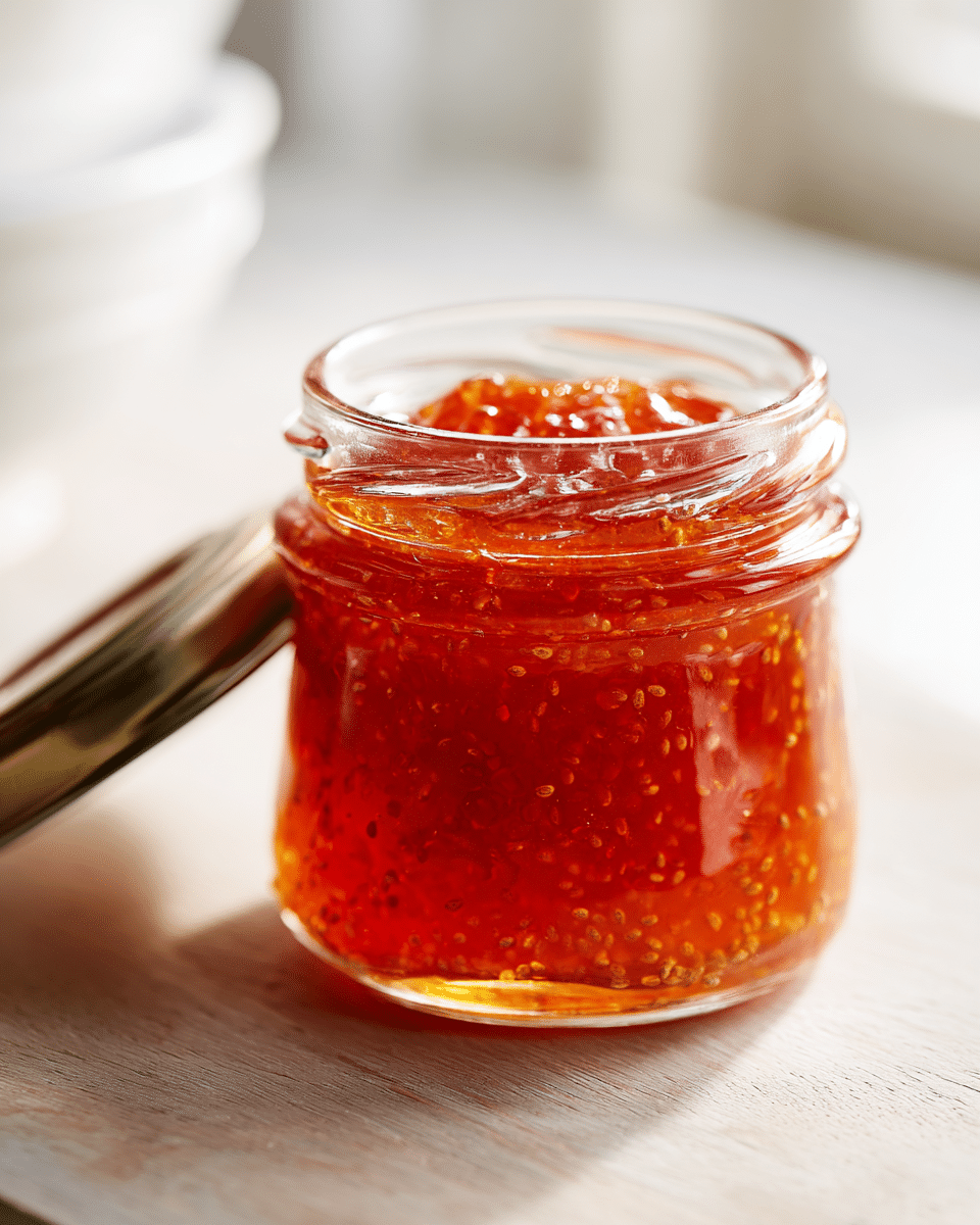 Chia Seed Nectarine Gelatin Wellness 2026