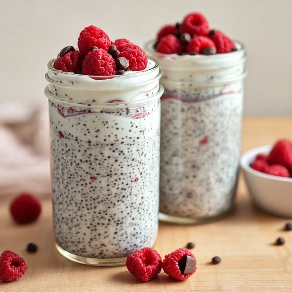 Chia Seed Pudding With Greek Yogurt