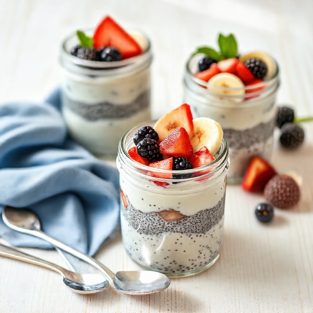 Chia Seed Pudding With Greek Yogurt Chia Seed Pudding With Greek Yogurt