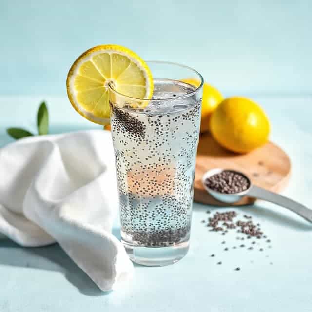 chia water benefits