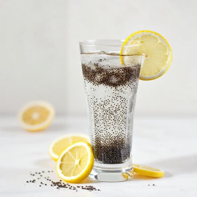 chia water benefits