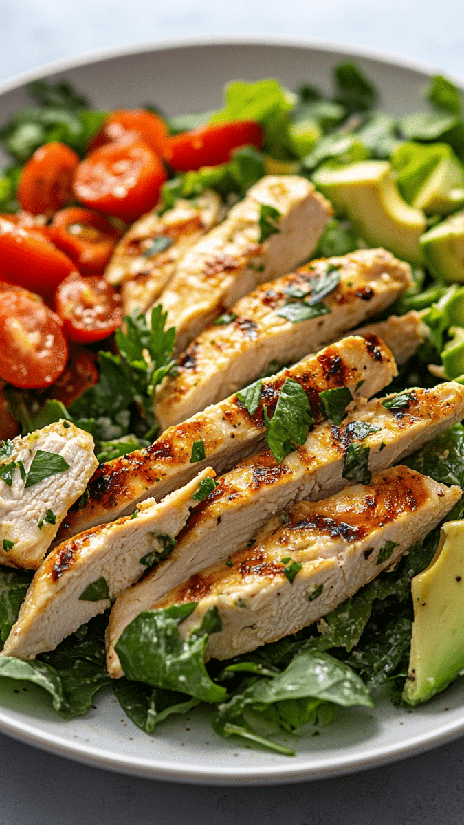 Chicken Avocado Salad Recipe