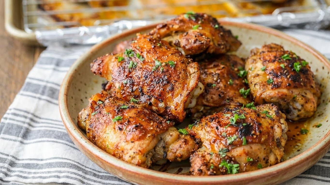 chicken thigh recipes
