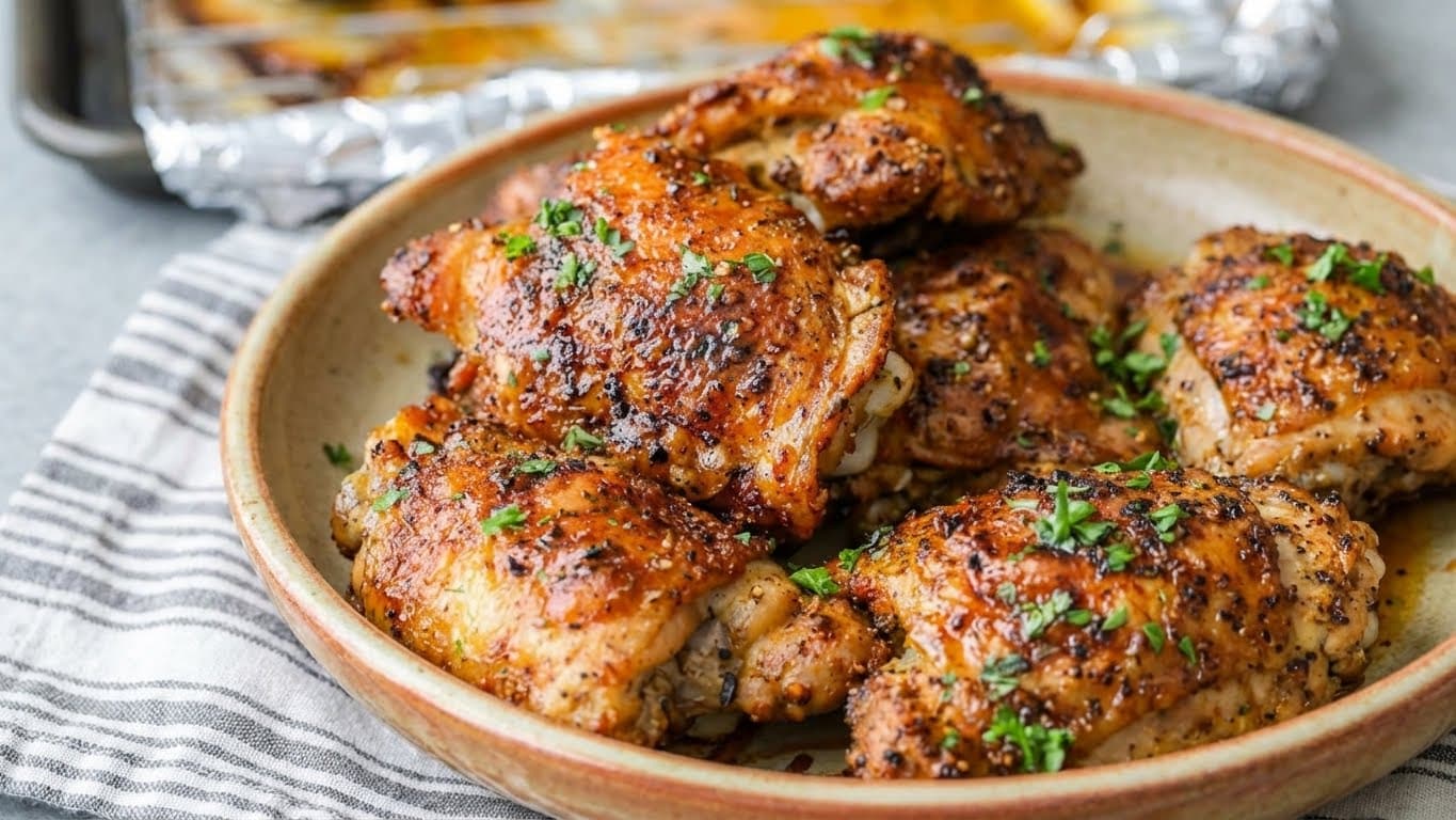 chicken thigh recipes